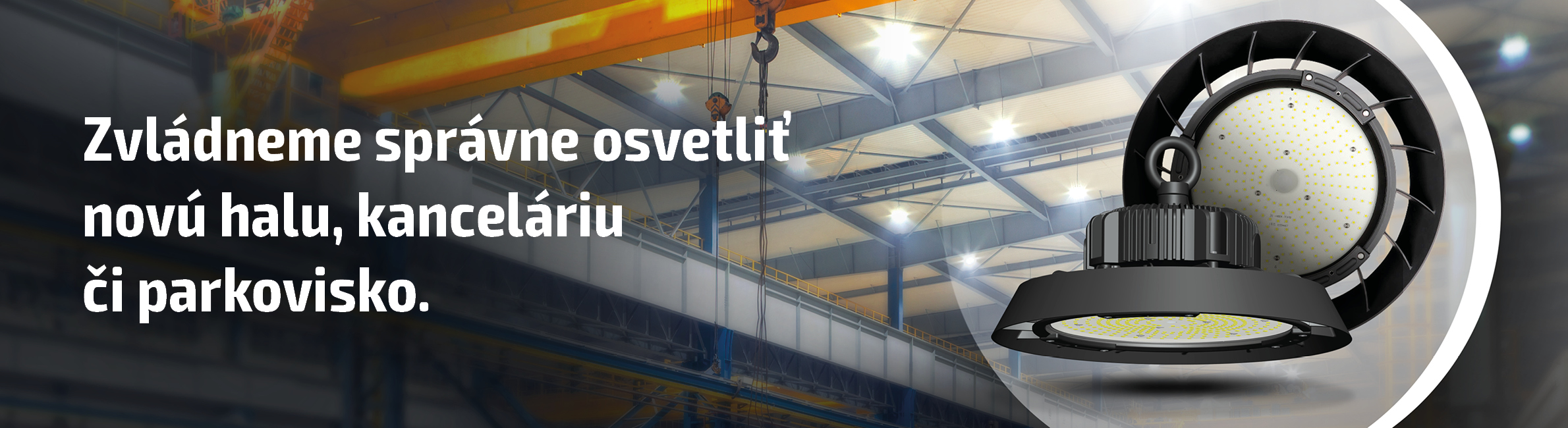 Priemyselné LED osvetlenie 